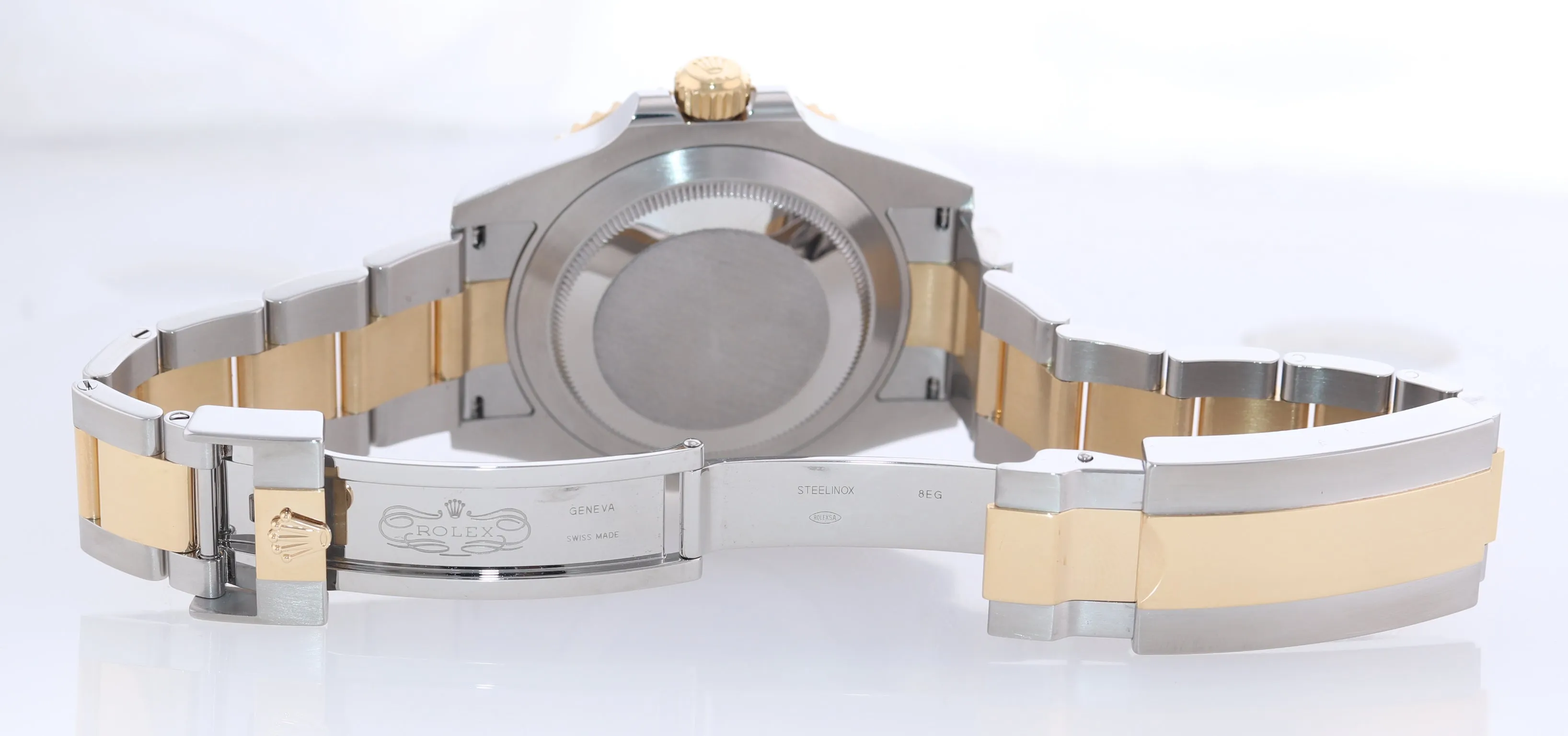 2022 MINT Rolex Submariner 41mm Blue 126613LB Two Tone Gold Steel Watch