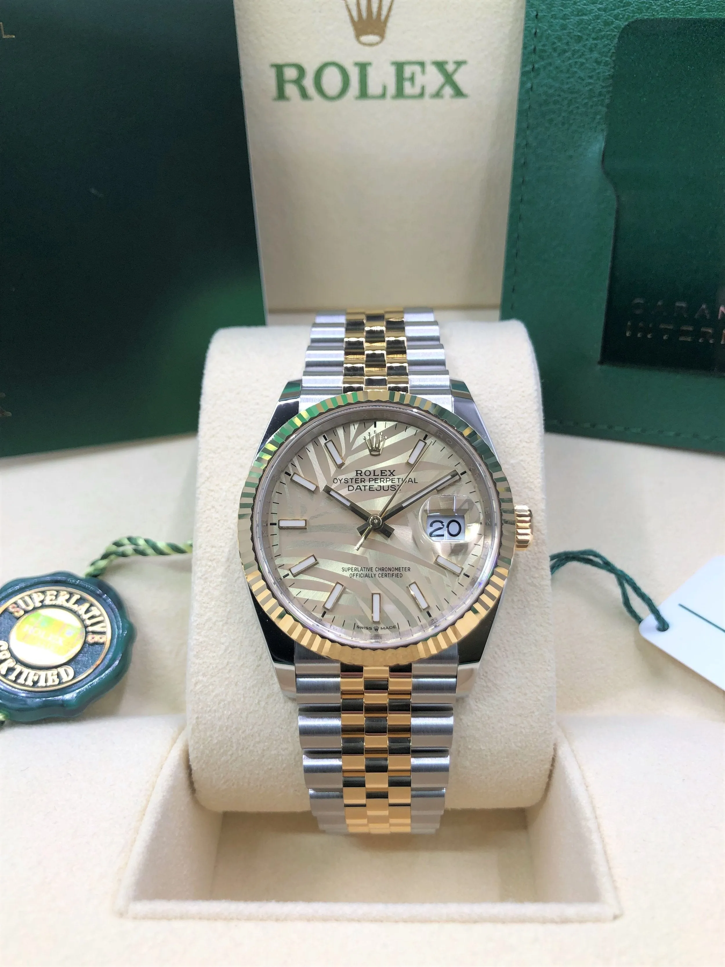 2022 Rolex Datejust 36 126233