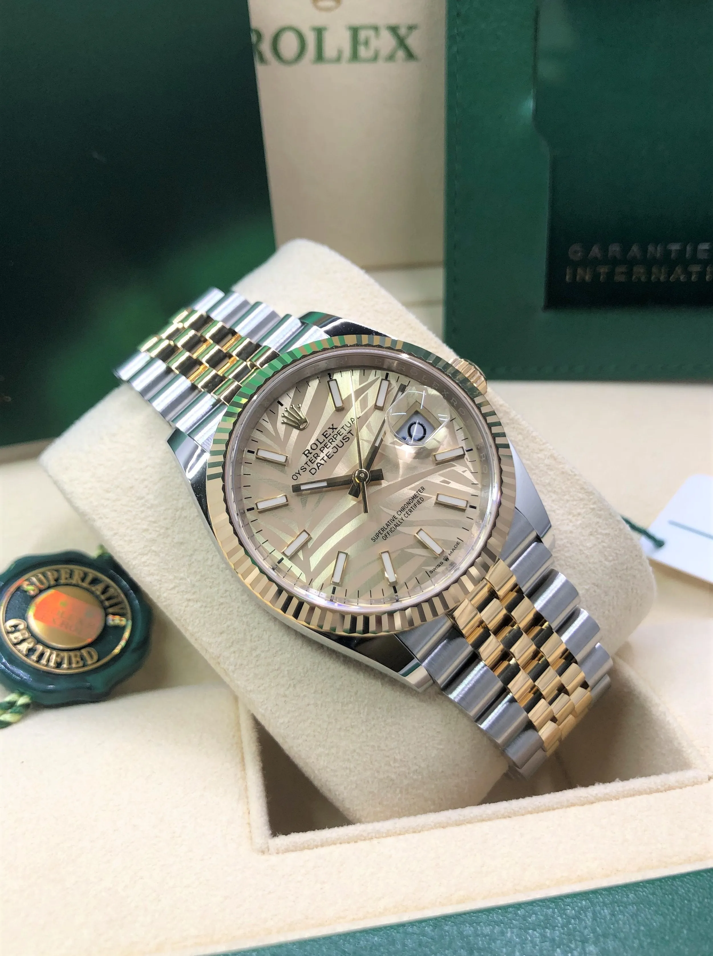 2022 Rolex Datejust 36 126233