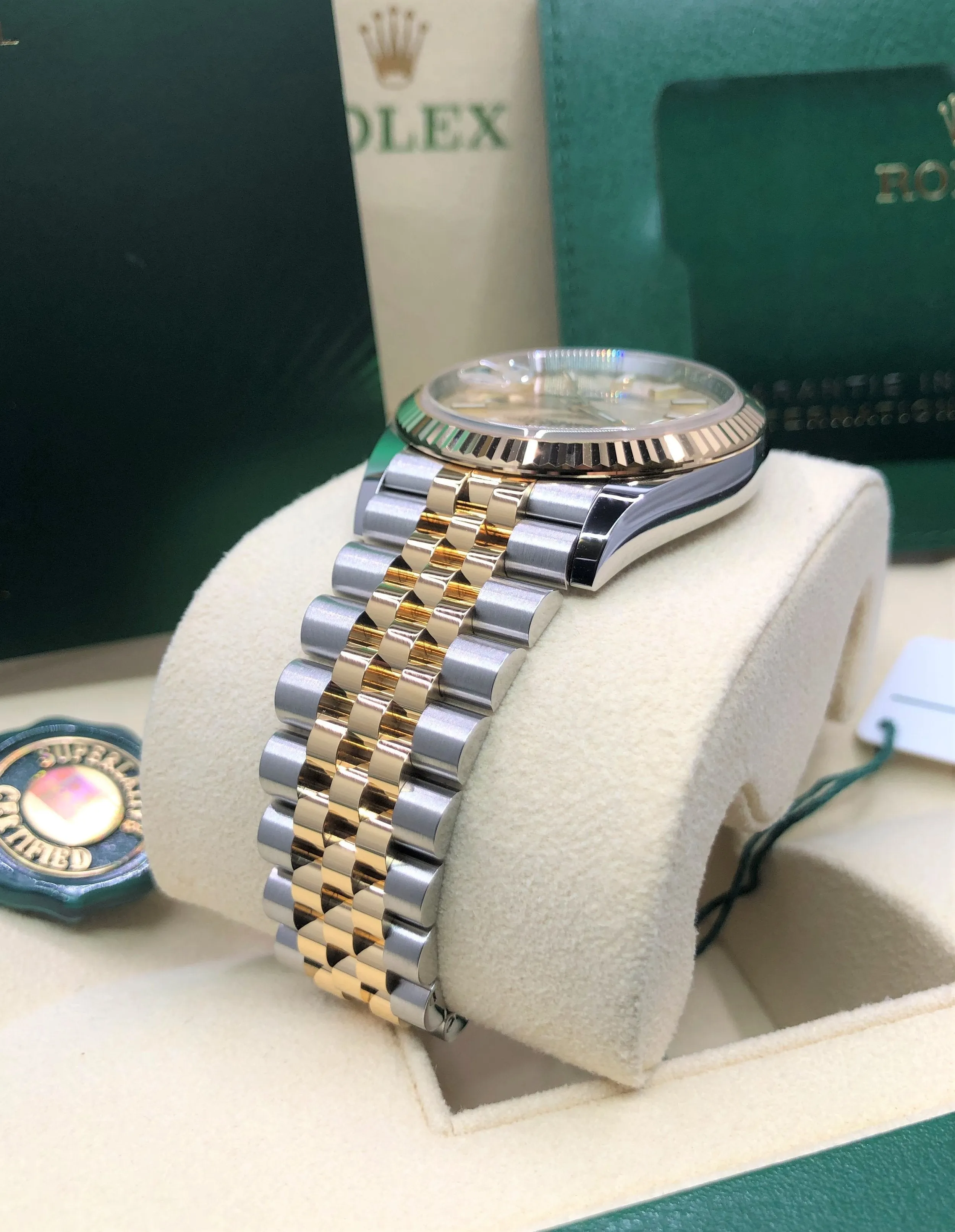 2022 Rolex Datejust 36 126233