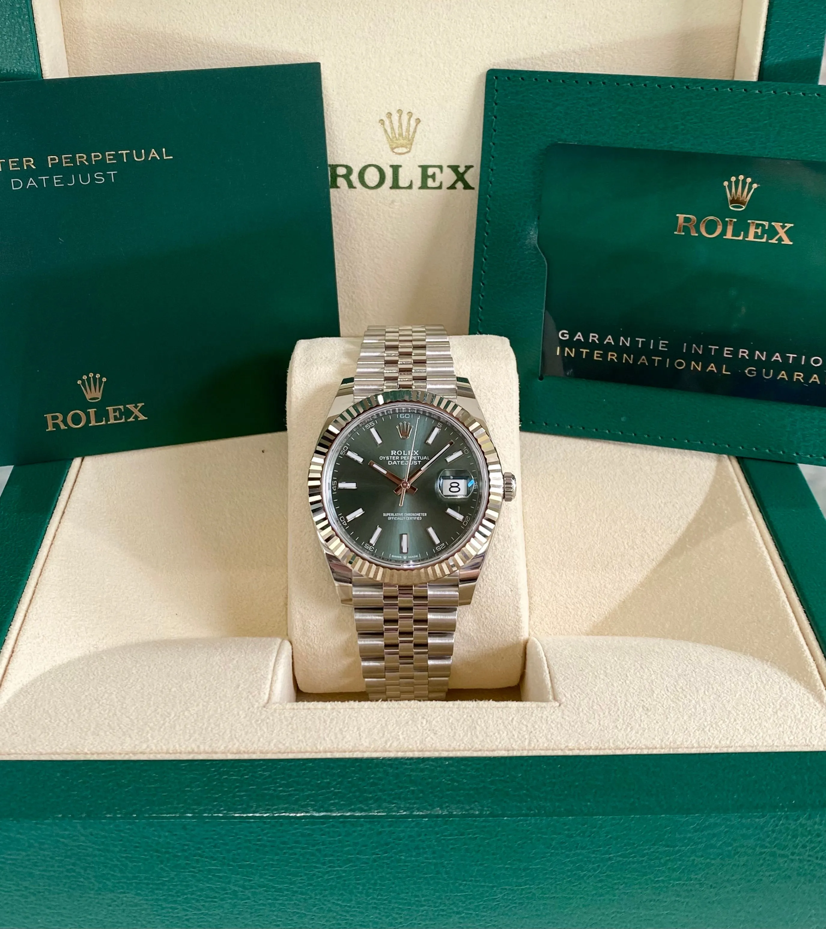 2022 Rolex Datejust 41 126334