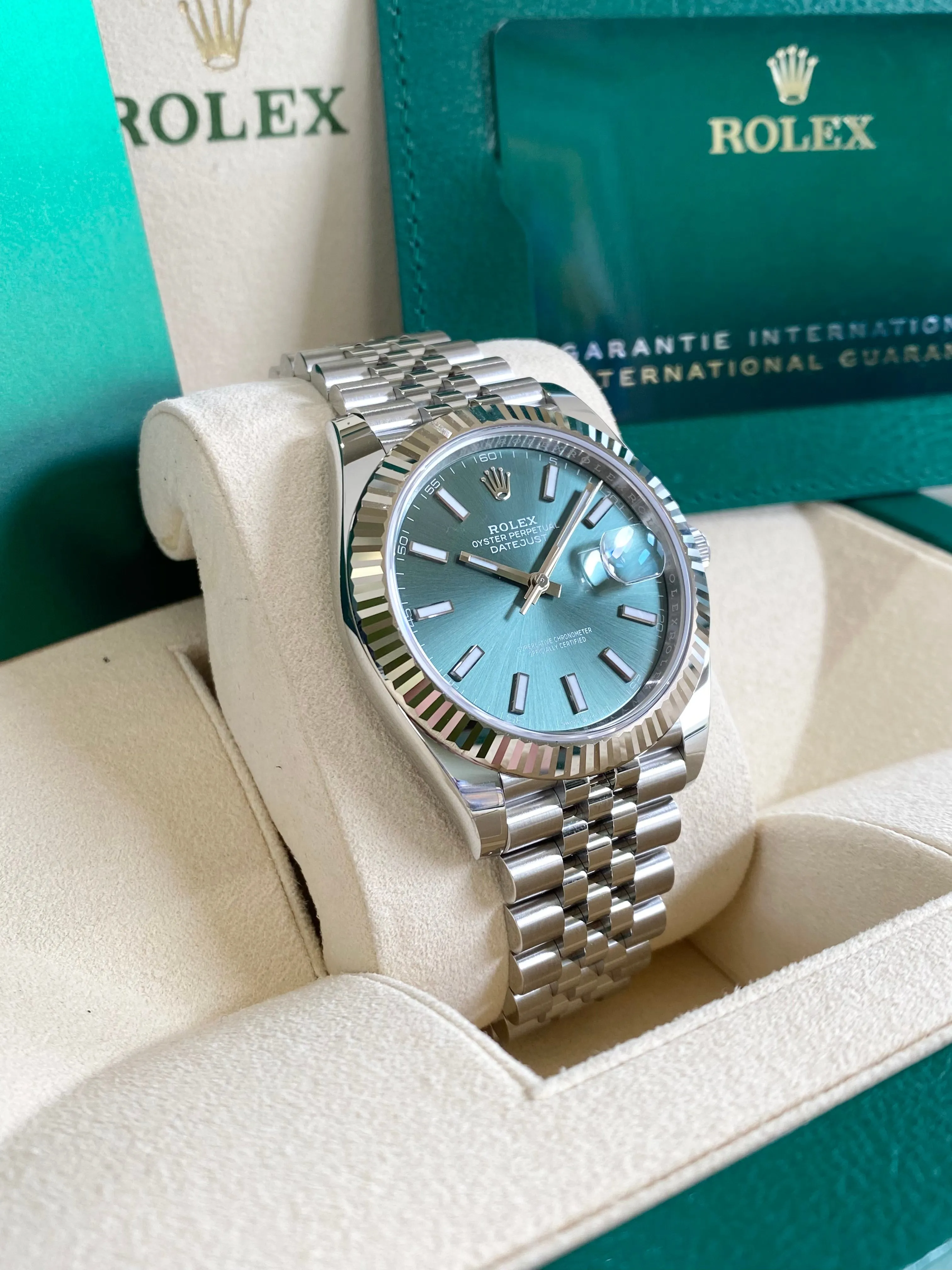 2022 Rolex Datejust 41 126334