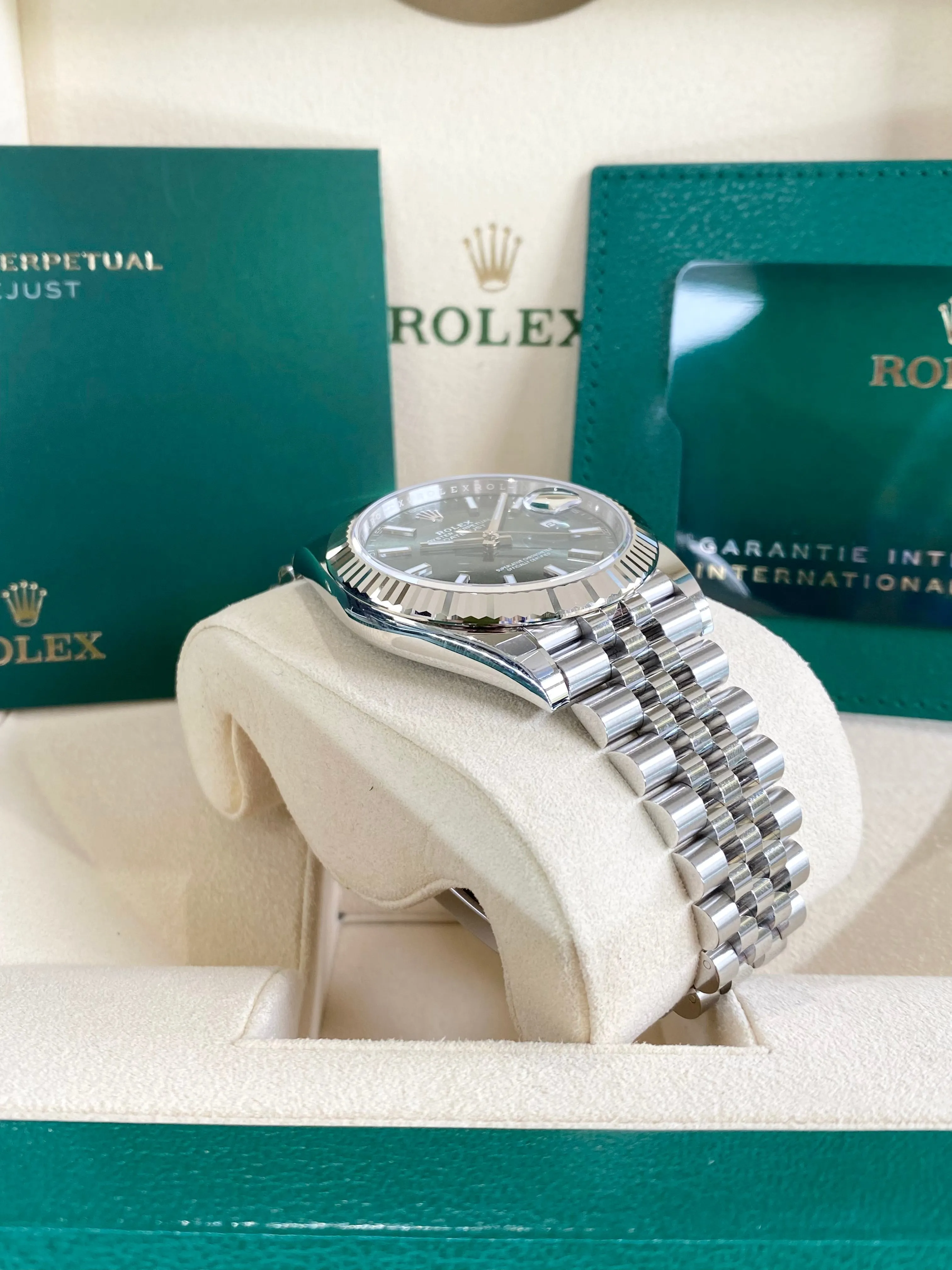 2022 Rolex Datejust 41 126334