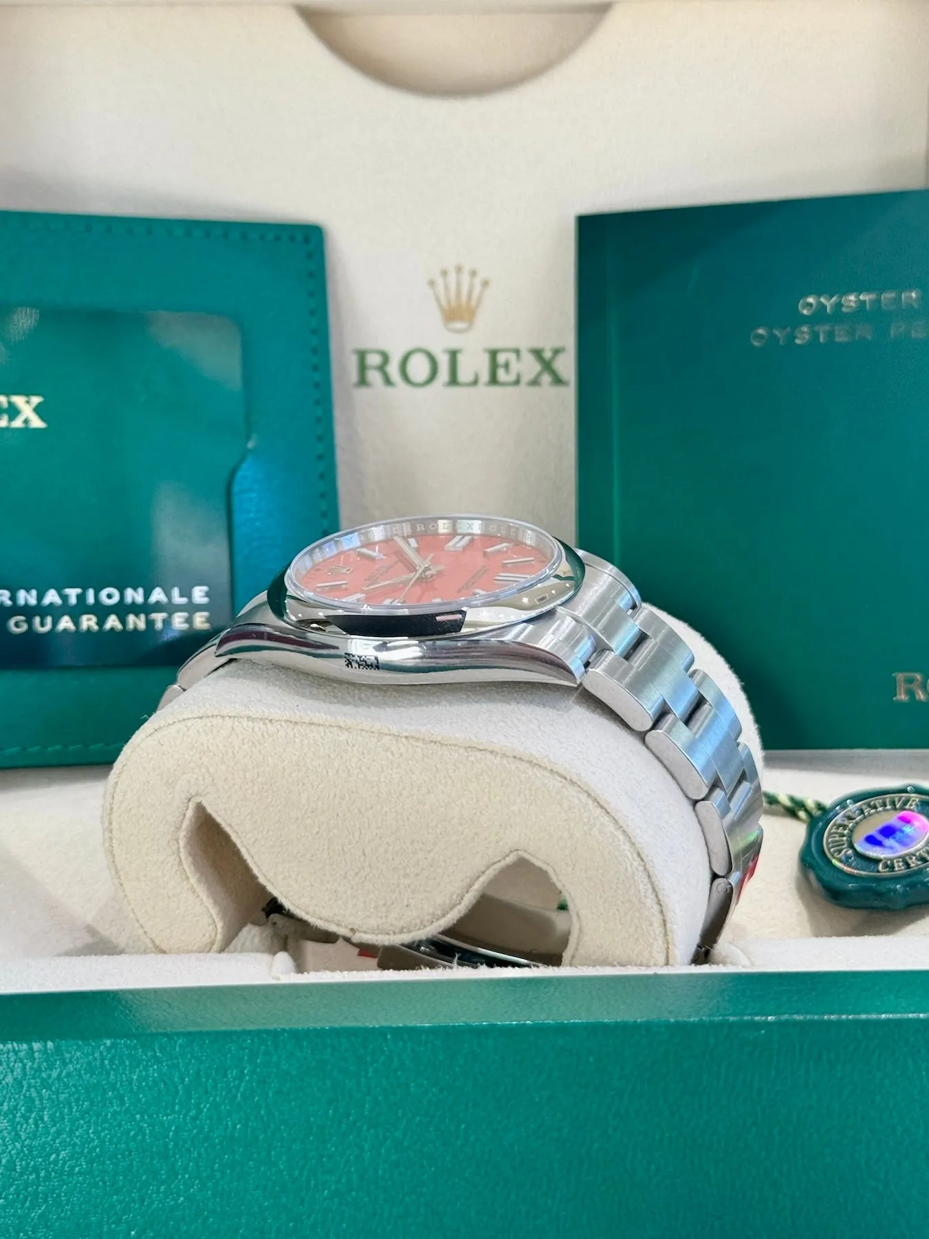 2022 Rolex Oyster Perpetual 41 124300