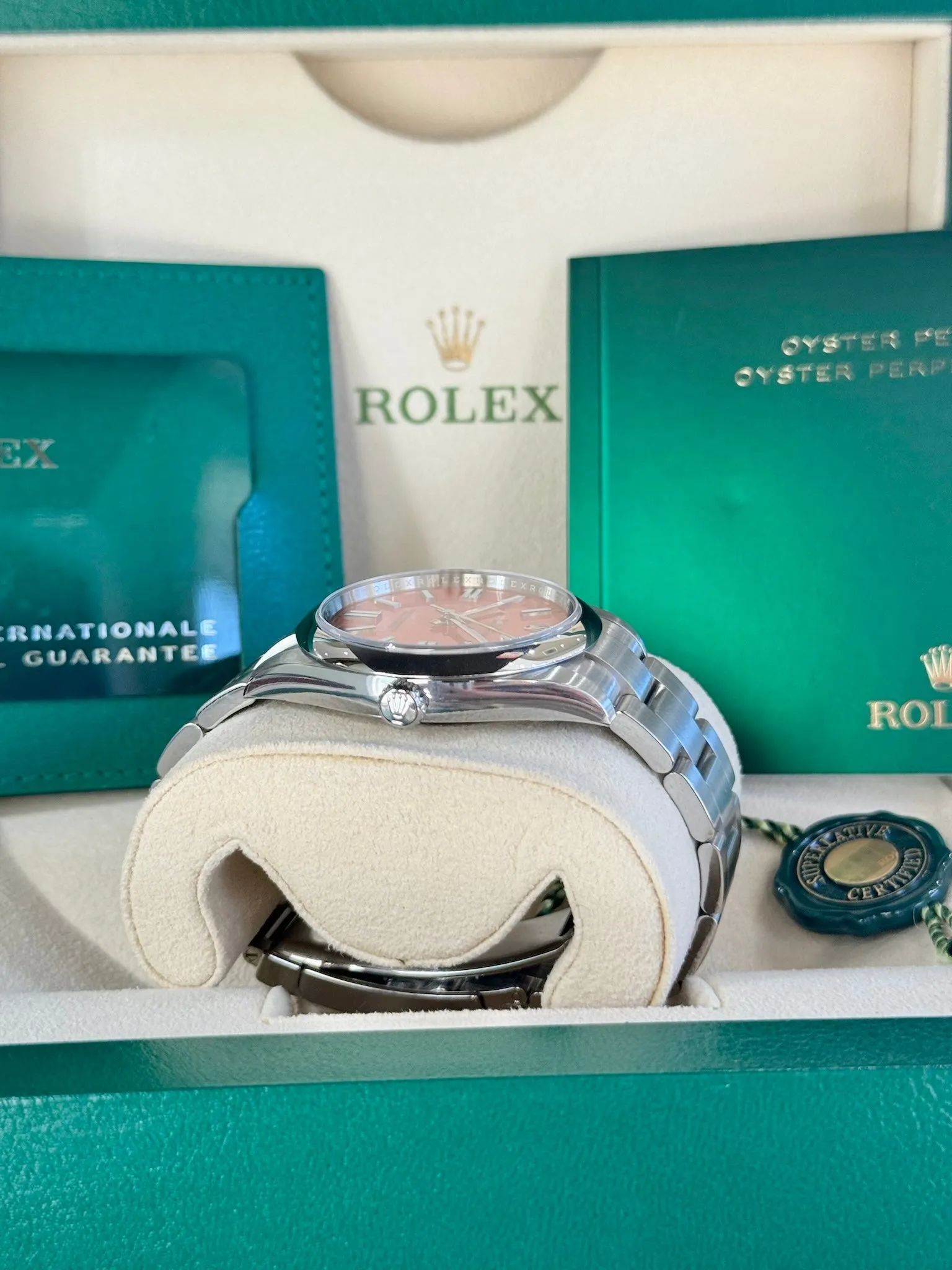 2022 Rolex Oyster Perpetual 41 124300