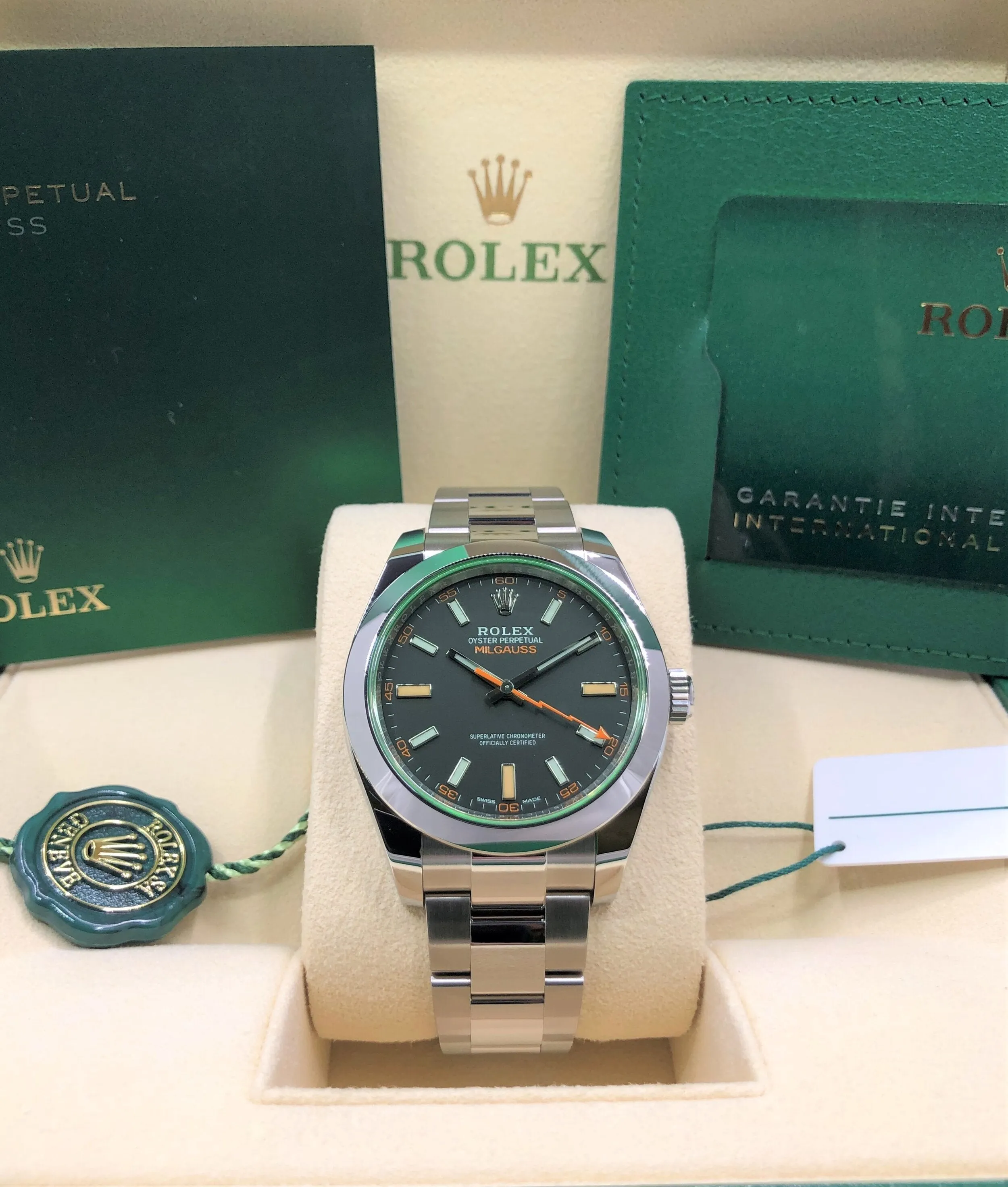 2023 Rolex Milgauss 116400GV