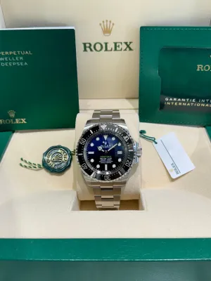 2024 Rolex Deepsea 136660