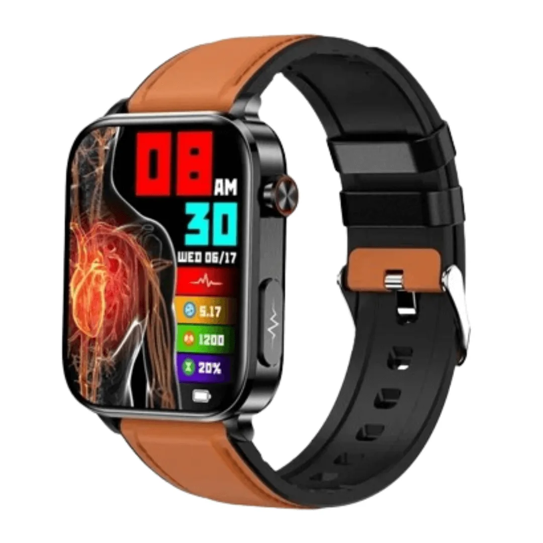 2024 Smart Suga Pro Fitness Smartwatch Painless Blood Sugar Measurement