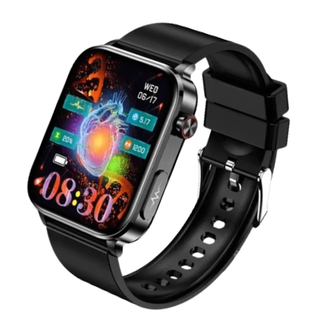 2024 Smart Suga Pro Fitness Smartwatch Painless Blood Sugar Measurement