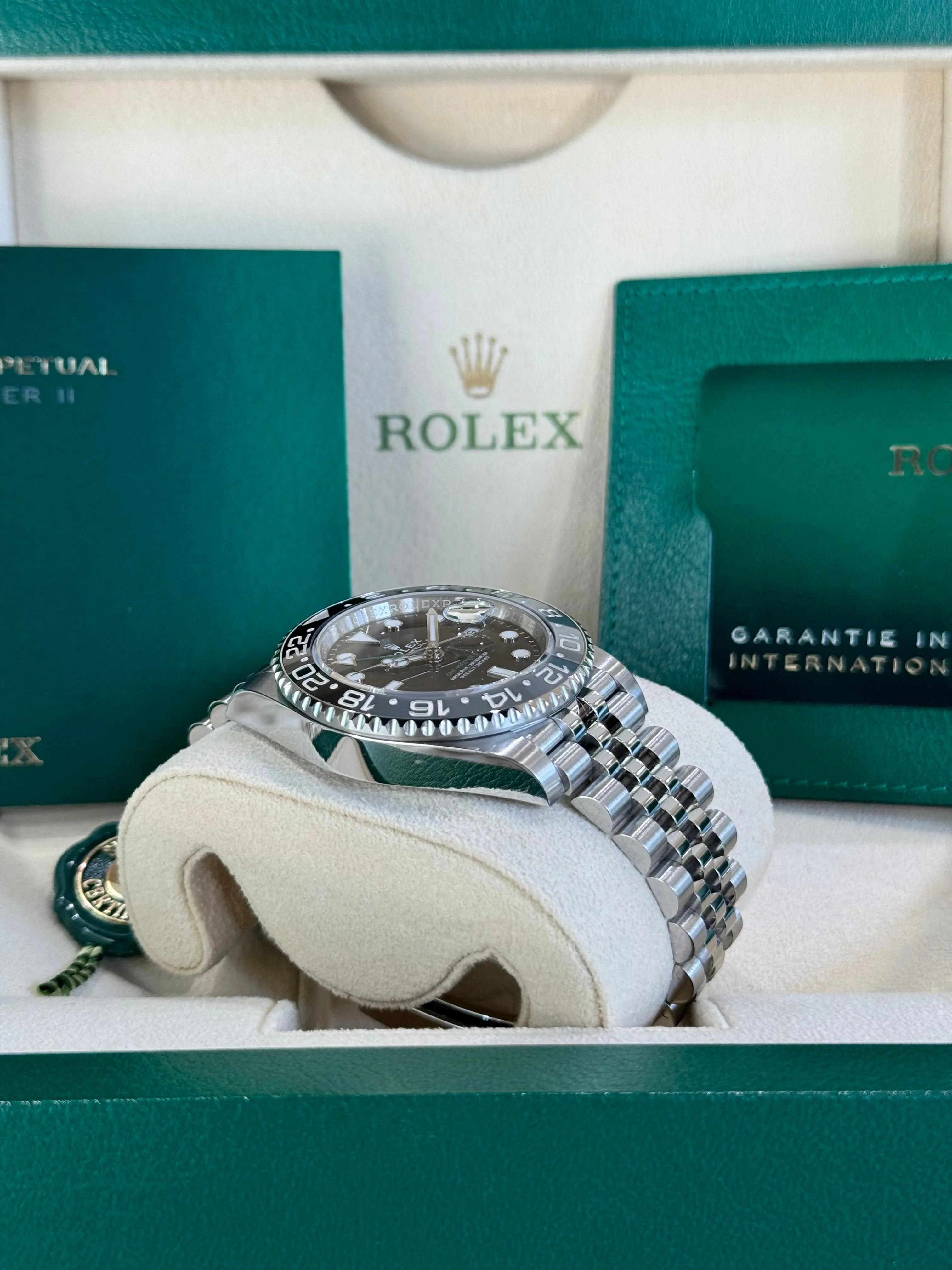 2025 Rolex GMT-Master II Bruce Wayne 126710GRNR