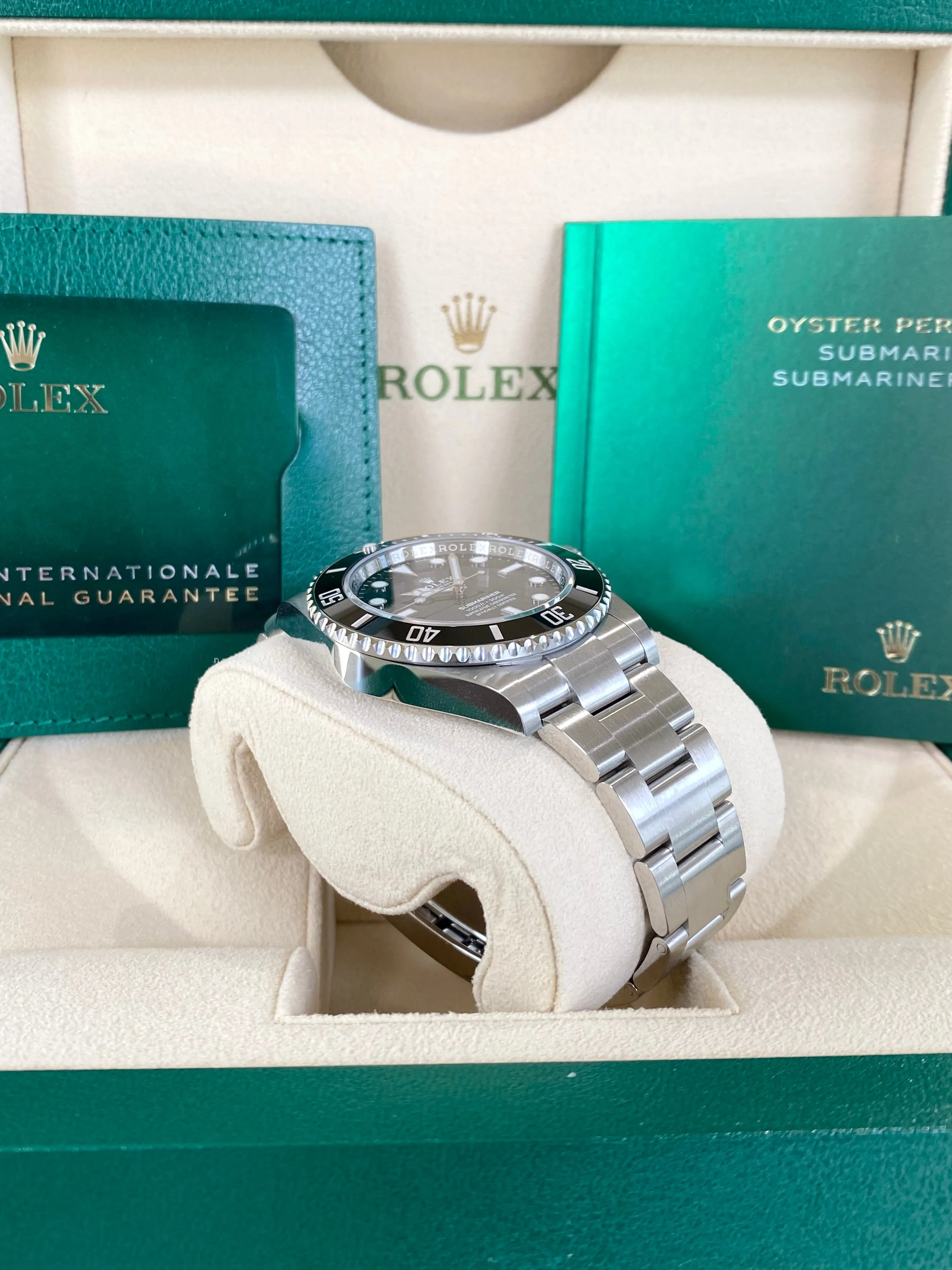 2025 Rolex Submariner No Date 124060