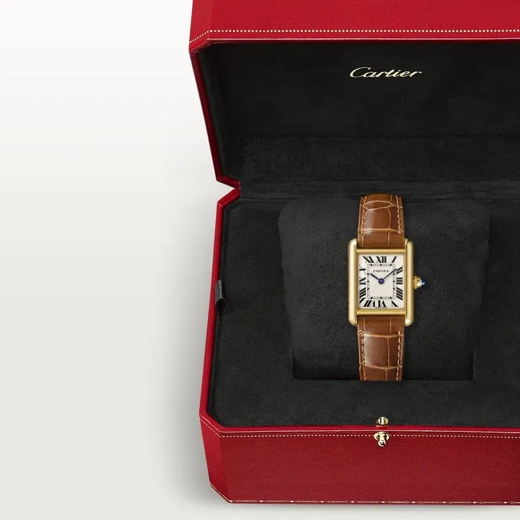 30mm C-Luxury-Watches Tank Louis