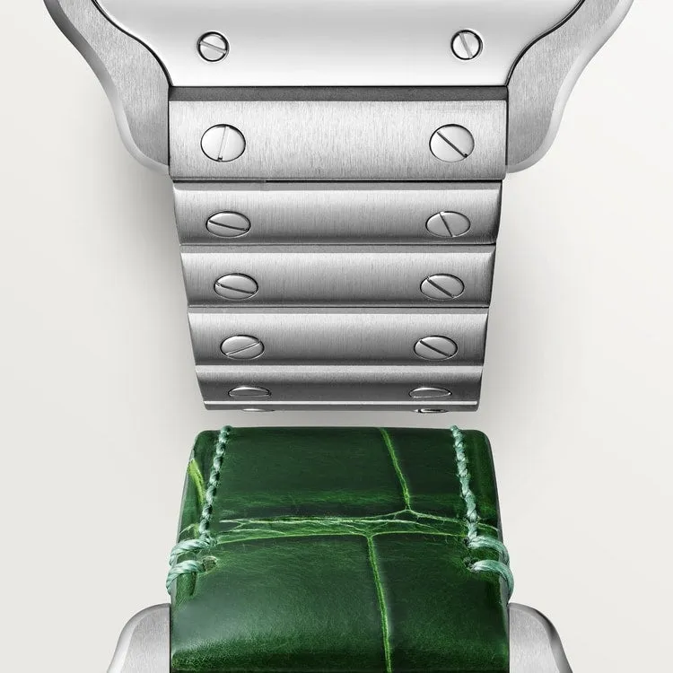 36mm C-Luxury-Watches Santos Green
