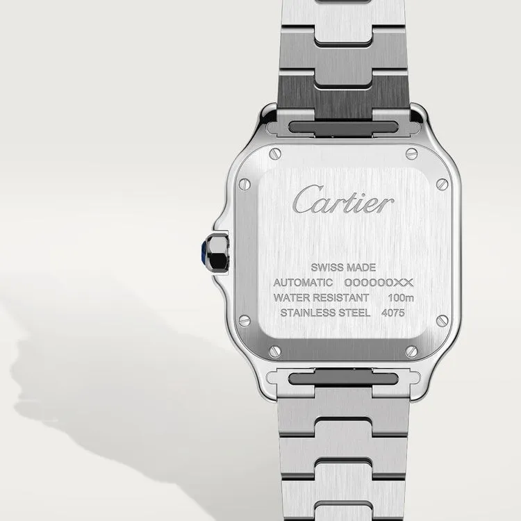 36mm C-Luxury-Watches Santos Green