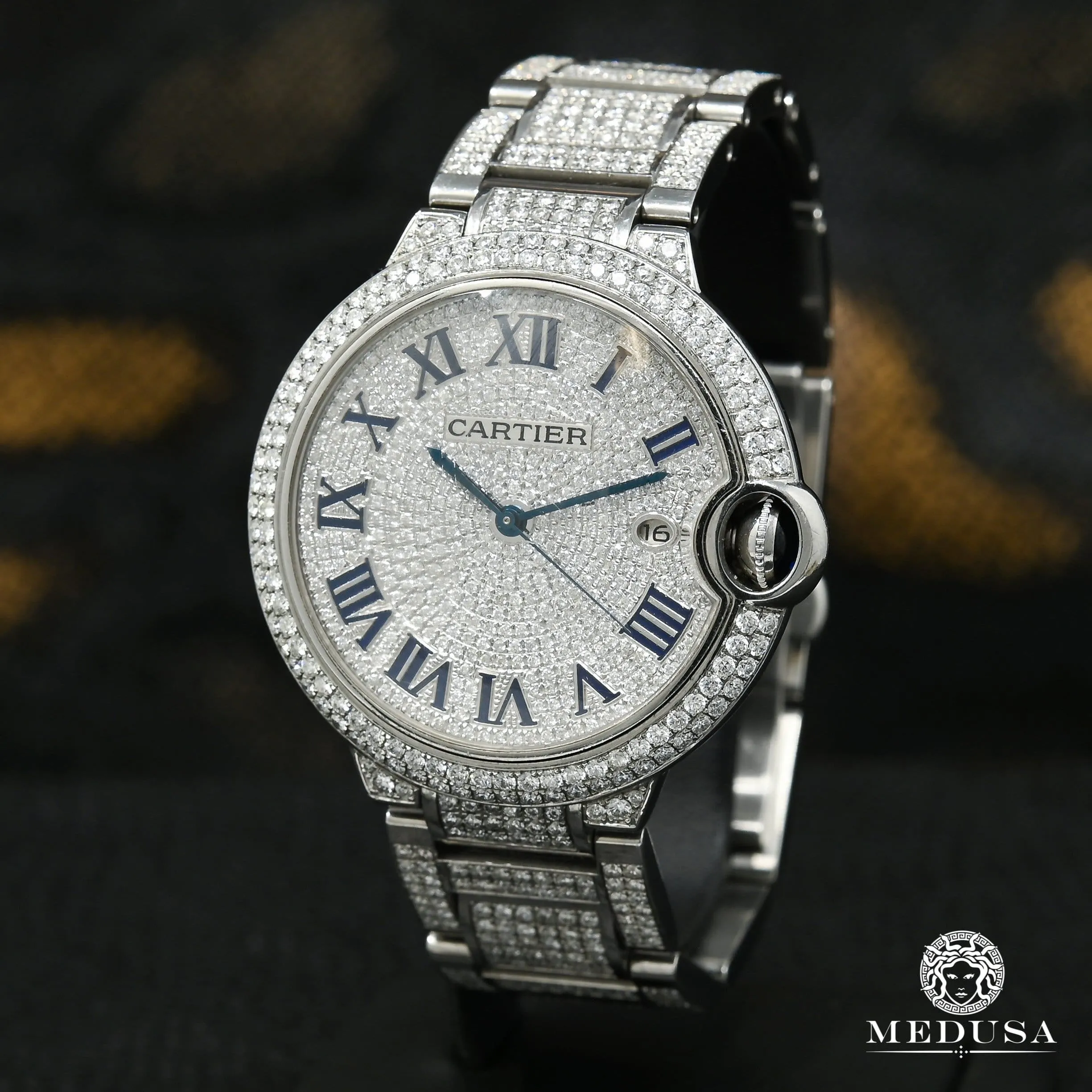 42mm C-Luxury-Watches Ballon Bleu - Iced