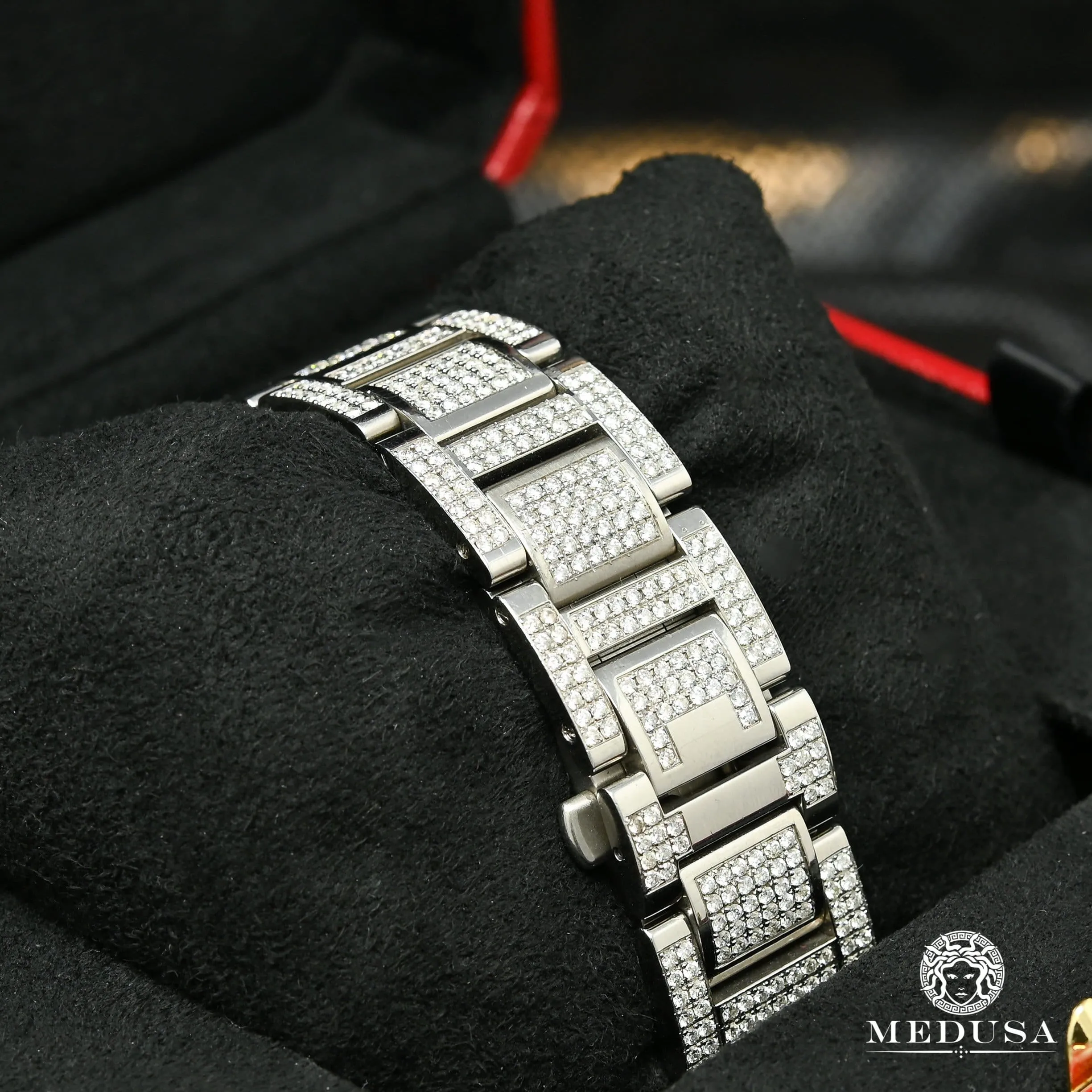 42mm C-Luxury-Watches Ballon Bleu - Iced