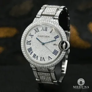 42mm C-Luxury-Watches Ballon Bleu - Iced