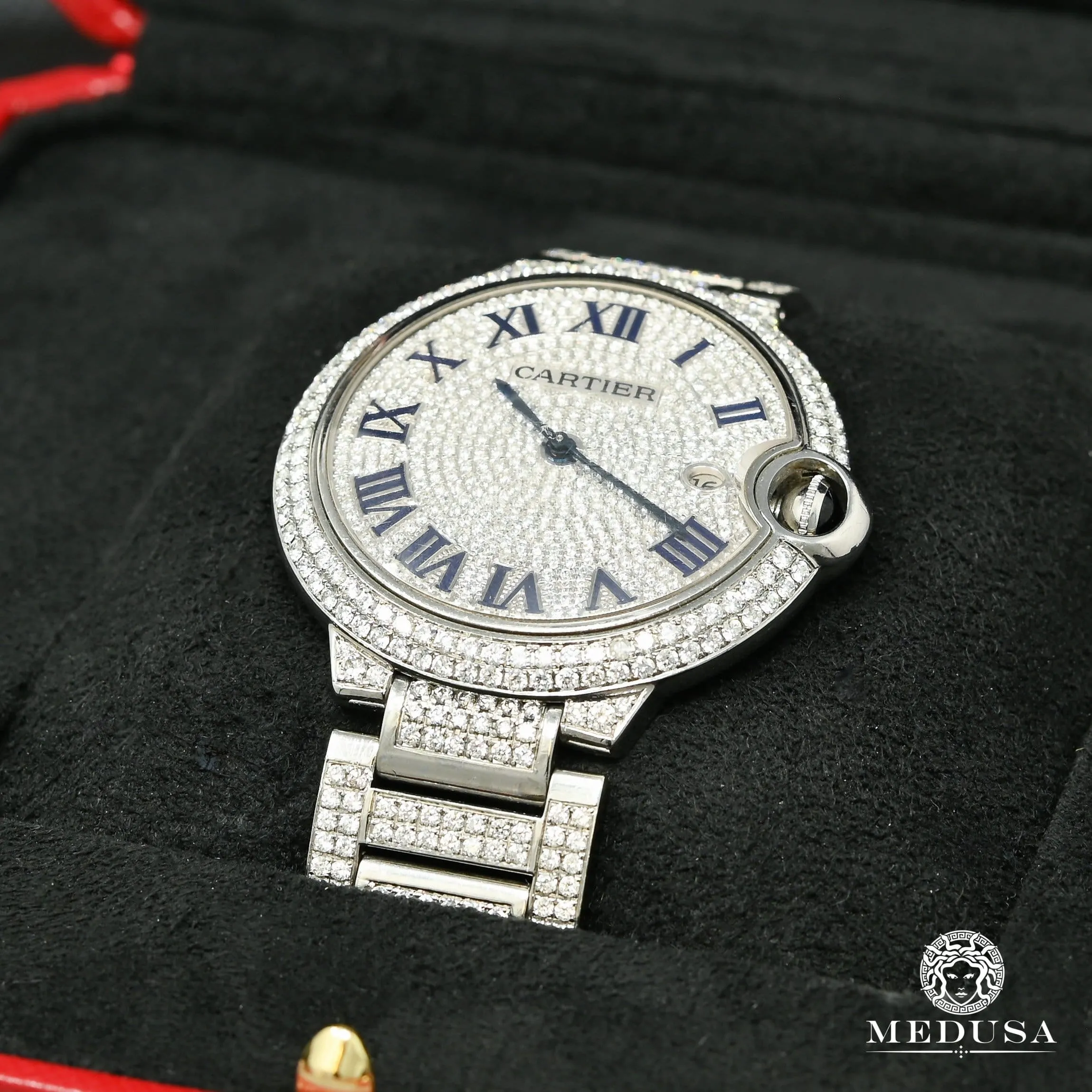 42mm C-Luxury-Watches Ballon Bleu - Iced
