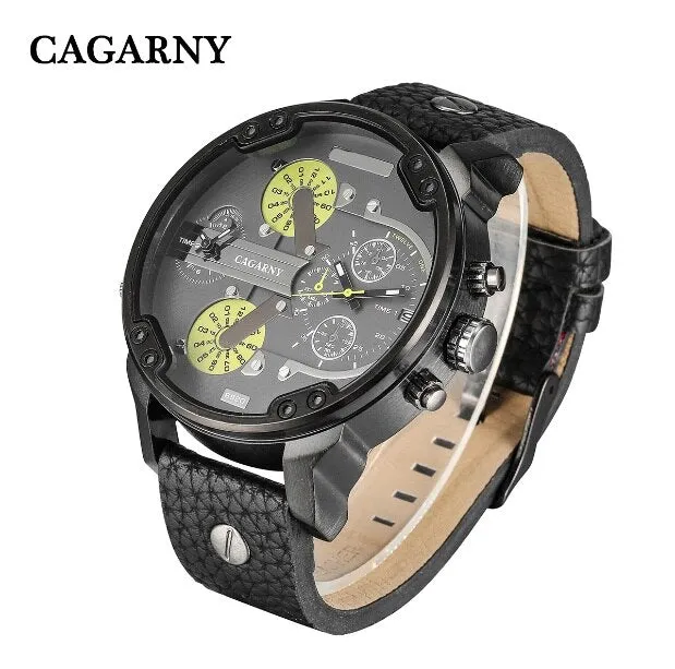 52MM Großen Fall Quarzuhr Für Männer