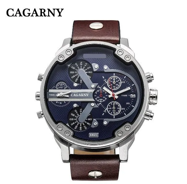 52MM Großen Fall Quarzuhr Für Männer