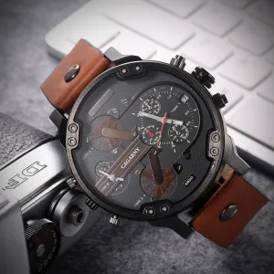 52MM Großen Fall Quarzuhr Für Männer