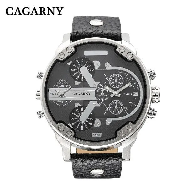 52MM Großen Fall Quarzuhr Für Männer