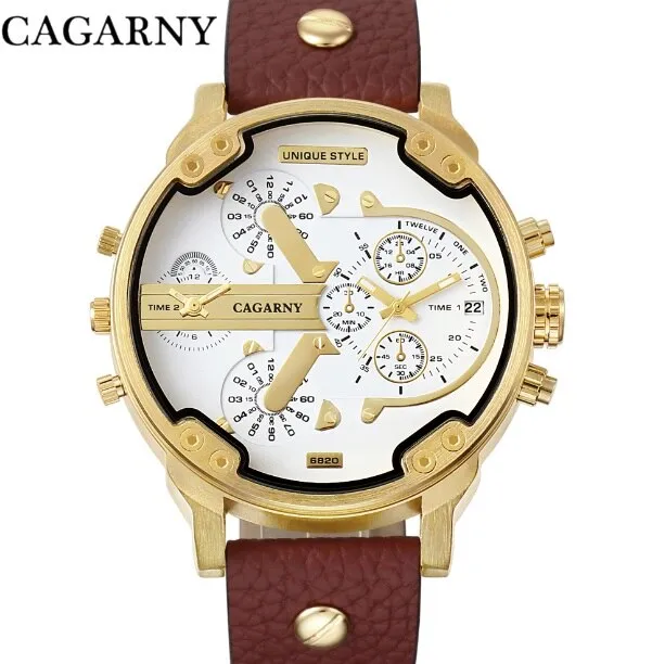 52MM Großen Fall Quarzuhr Für Männer