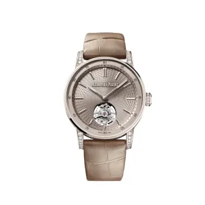A&P Luxury Watches Code 11.59 Selfwinding Flying Tourbillon 26665SG.ZZ.D209CR.01 Sand Gold Diamonds