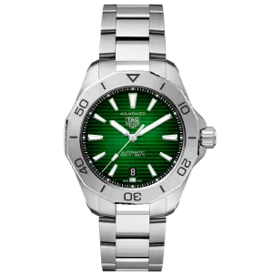Aquaracer Auto Professional 200 40mm with Deep Green Dial