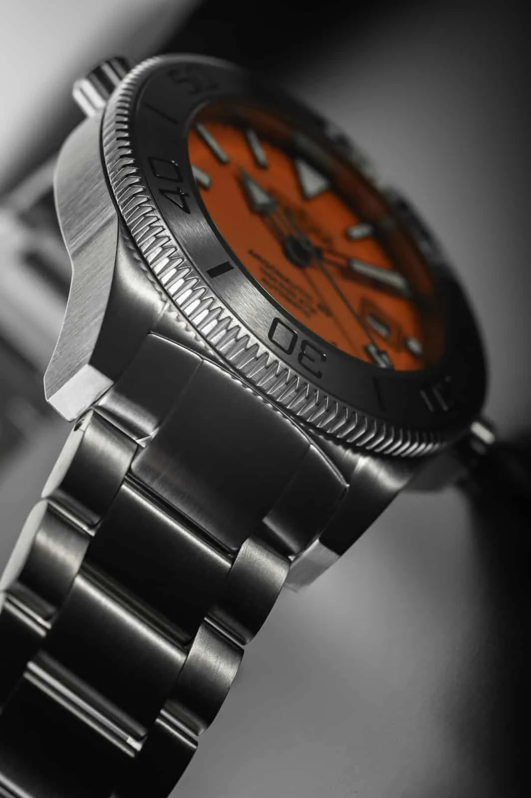 Argonautic Coral Automatic 300m Orange Men's Diver Watch 16152760 Limited Edition OUTLET