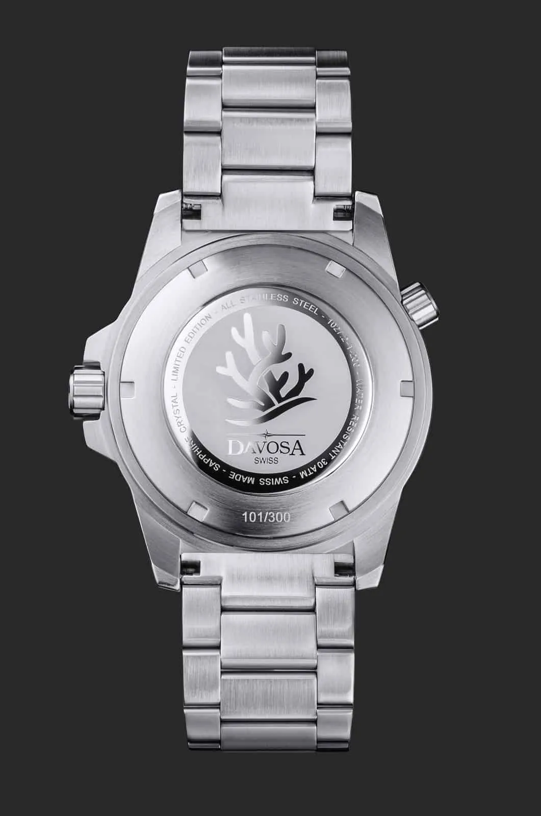 Argonautic Coral Automatic 300m Orange Men's Diver Watch 16152760 Limited Edition OUTLET