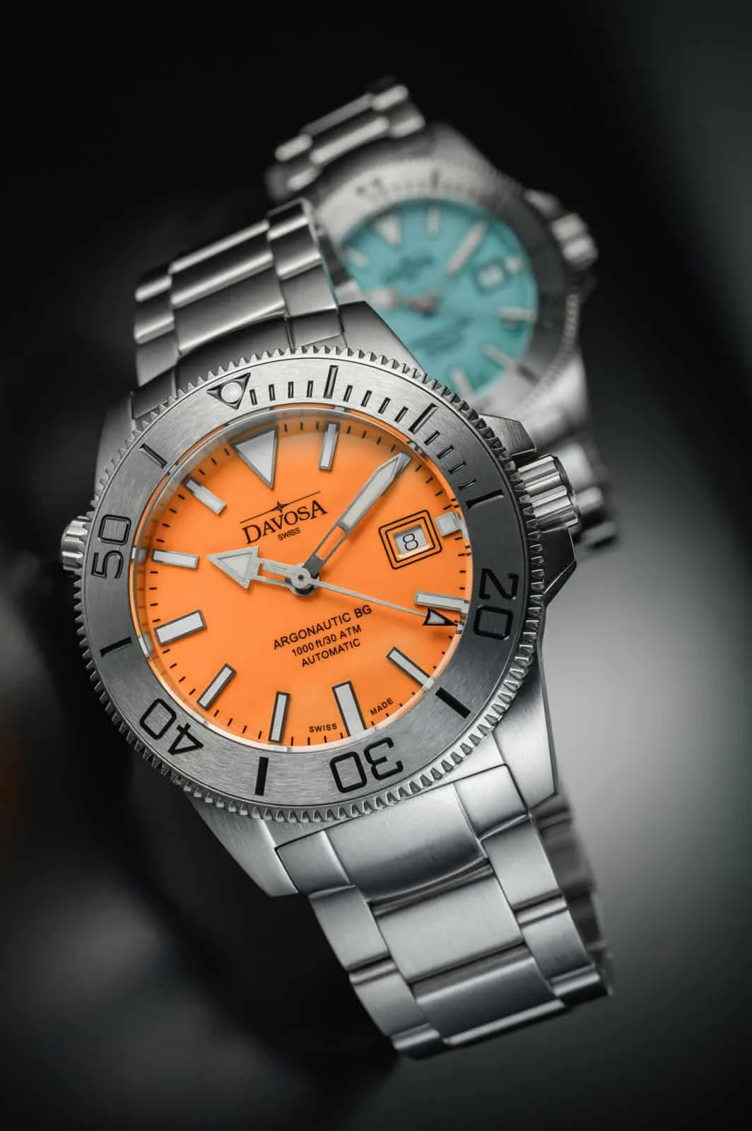 Argonautic Coral Automatic 300m Orange Men's Diver Watch 16152760 Limited Edition OUTLET