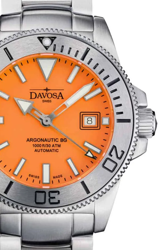 Argonautic Coral Automatic 300m Orange Men's Diver Watch 16152760 Limited Edition