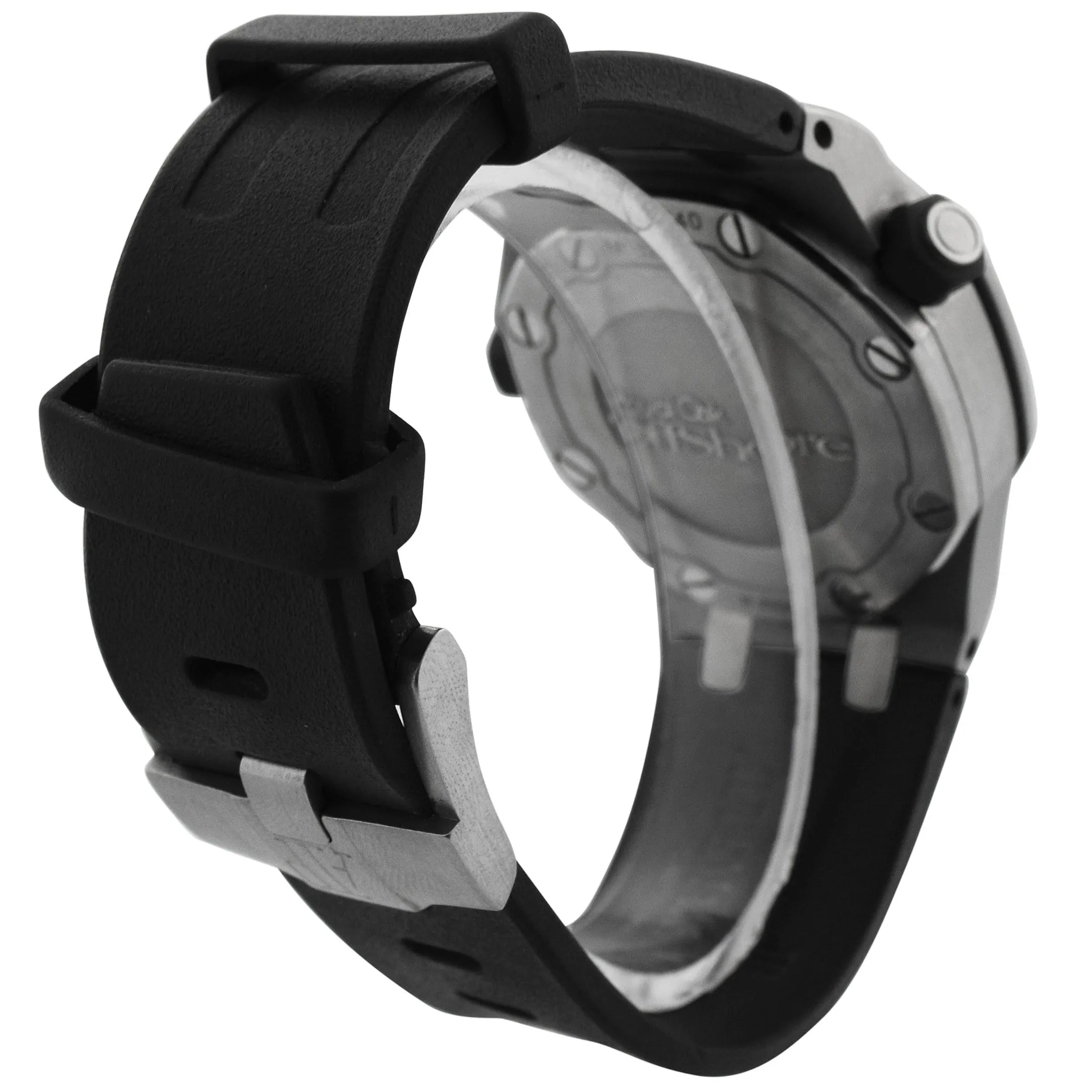 Audemars Piguet Men's Royal Oak Offshore Diver Stainless Steel 42mm Black Stick Dial Watch Reference #: 15710.ST.OO.A002.CA.01