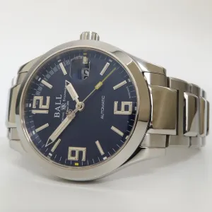 Ball Engineer III Legand Blue Dial Starlight 40MM Steel NM2126C-S3A-BEWH