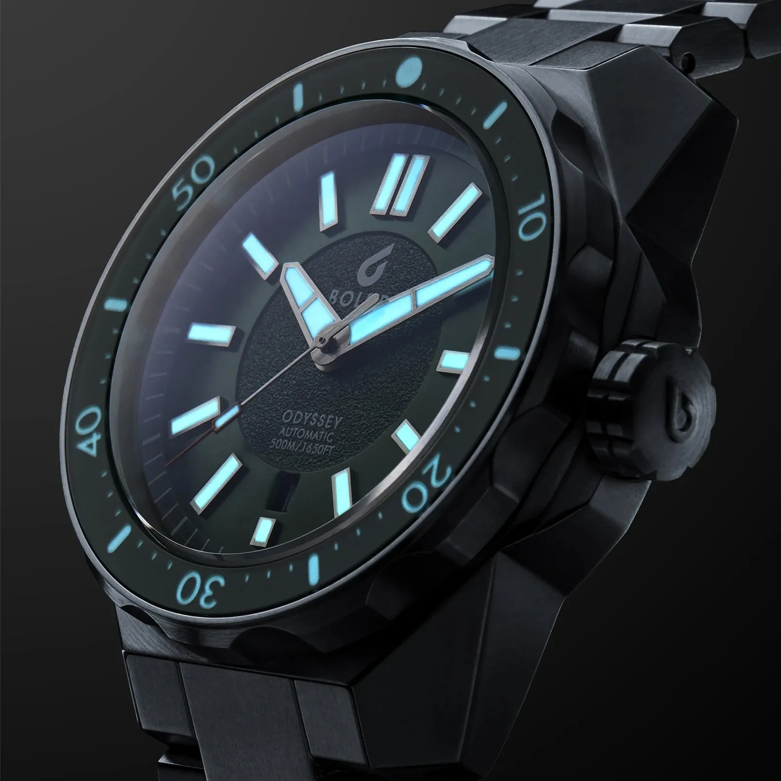 BDR Watch Odyssey Reef Green Limited Edition