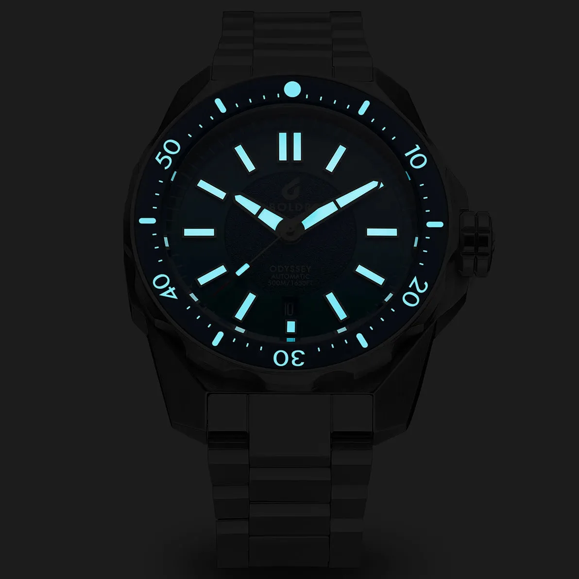BDR Watch Odyssey Reef Green Limited Edition