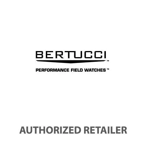 Bertucci DX3 Canvas Khaki Dial Brown Canvas Band Men's Watch 11092