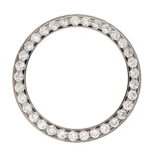 Bezel To Fit Rolex Datejust & President Watch 4.25 Ct. Custom Mined Diamond 36 mm