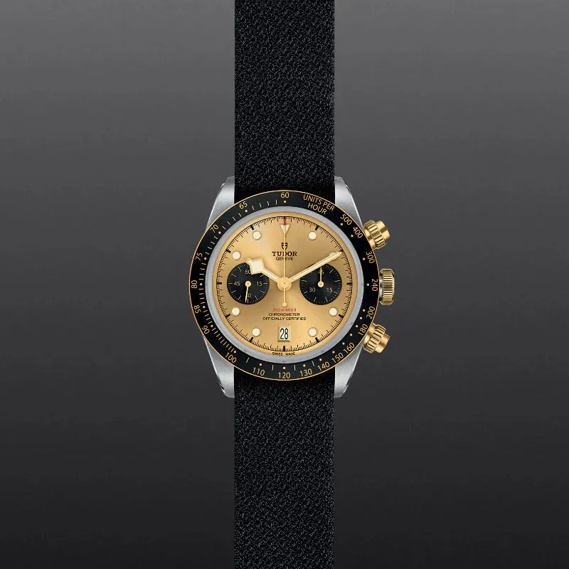 BLACK BAY CHRONO S&G