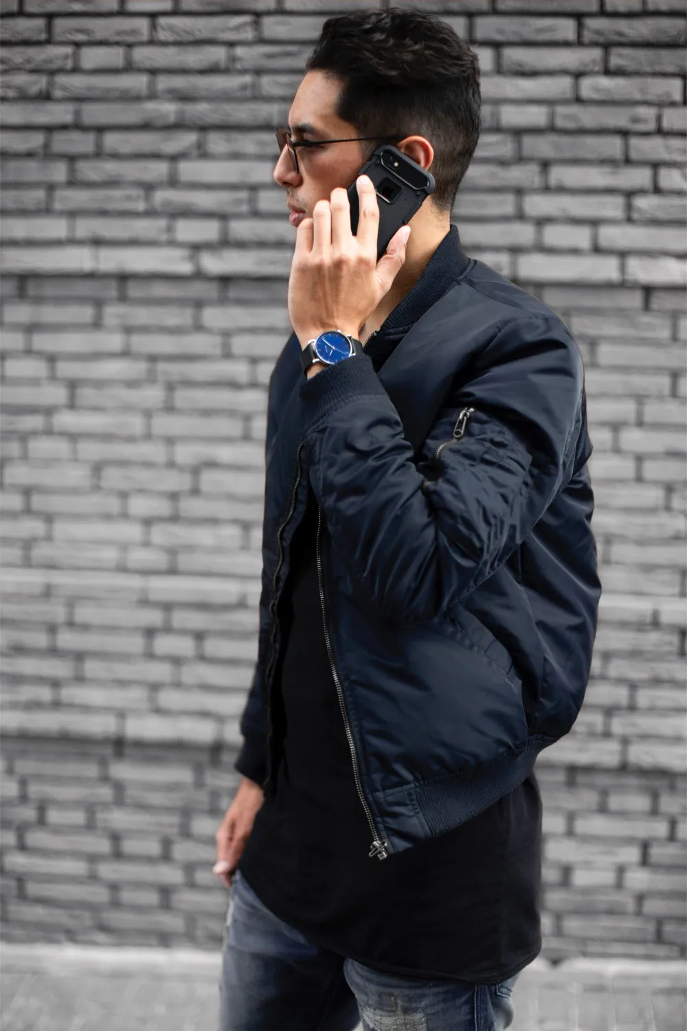 Blue Arctic Black Mesh