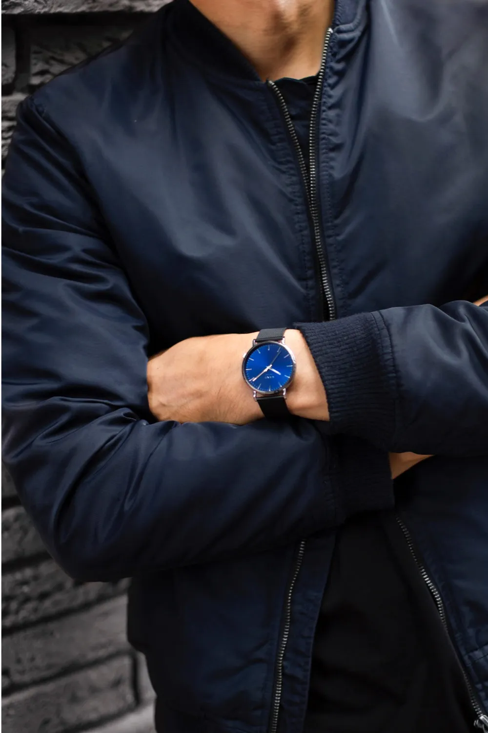 Blue Arctic Black Mesh