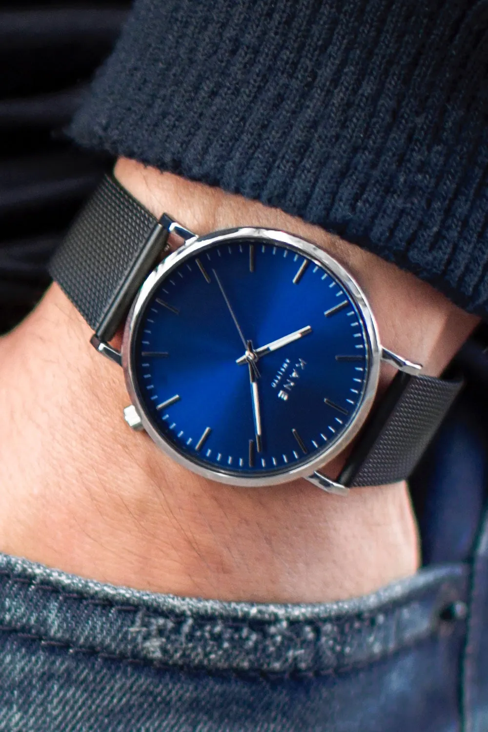 Blue Arctic Black Mesh