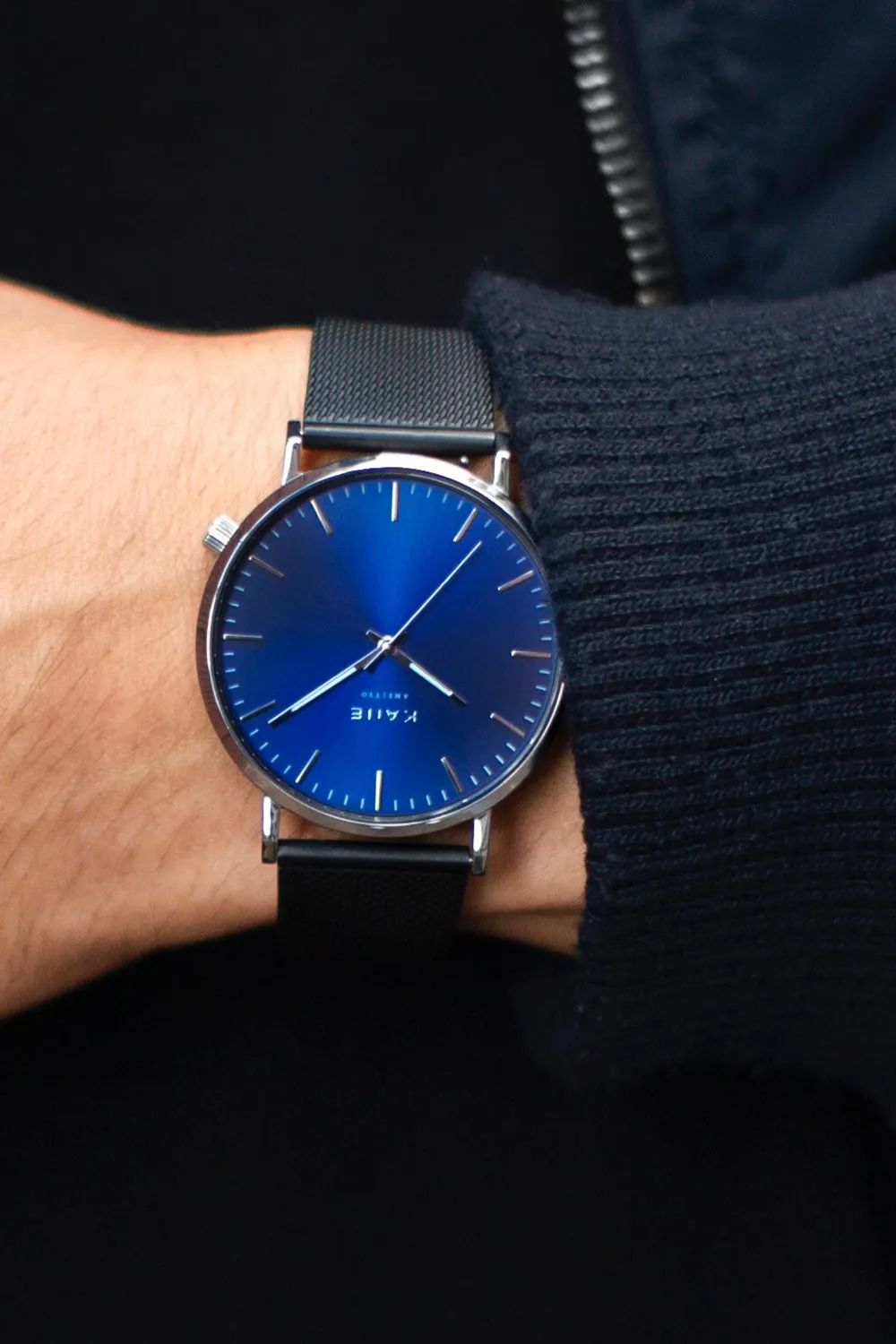 Blue Arctic Black Mesh