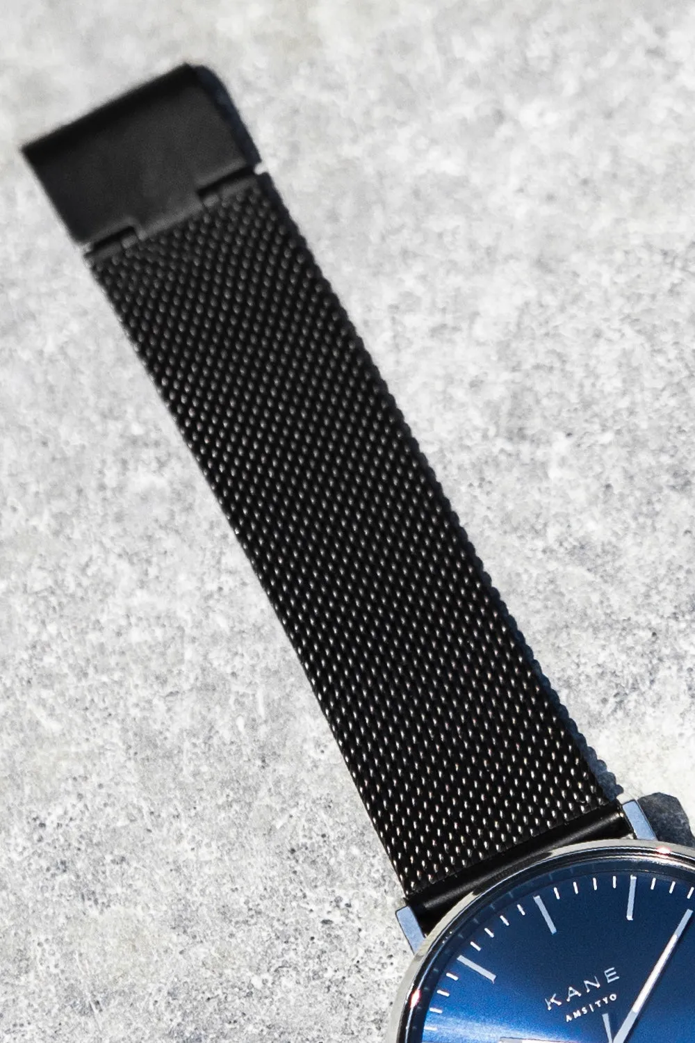 Blue Arctic Black Mesh