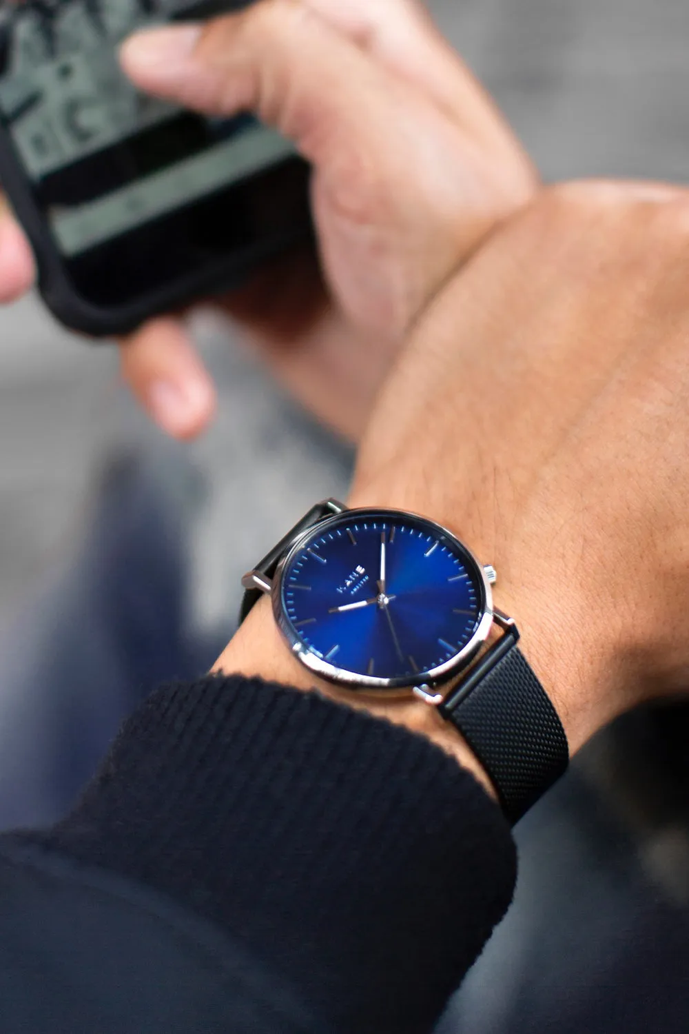 Blue Arctic Black Mesh