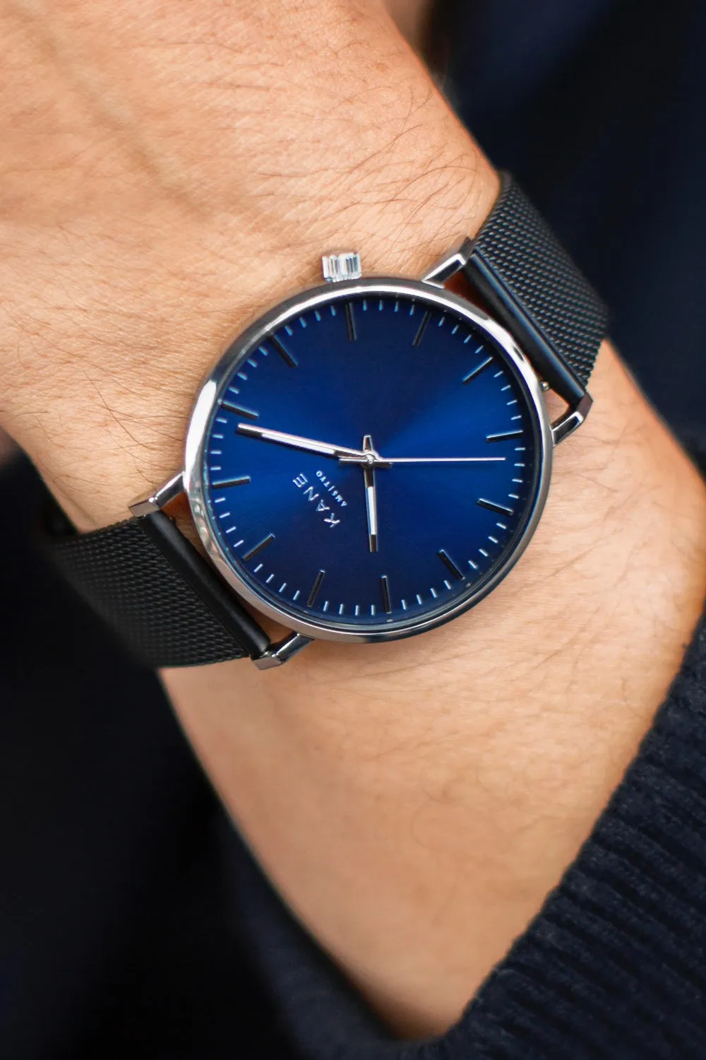 Blue Arctic Black Mesh