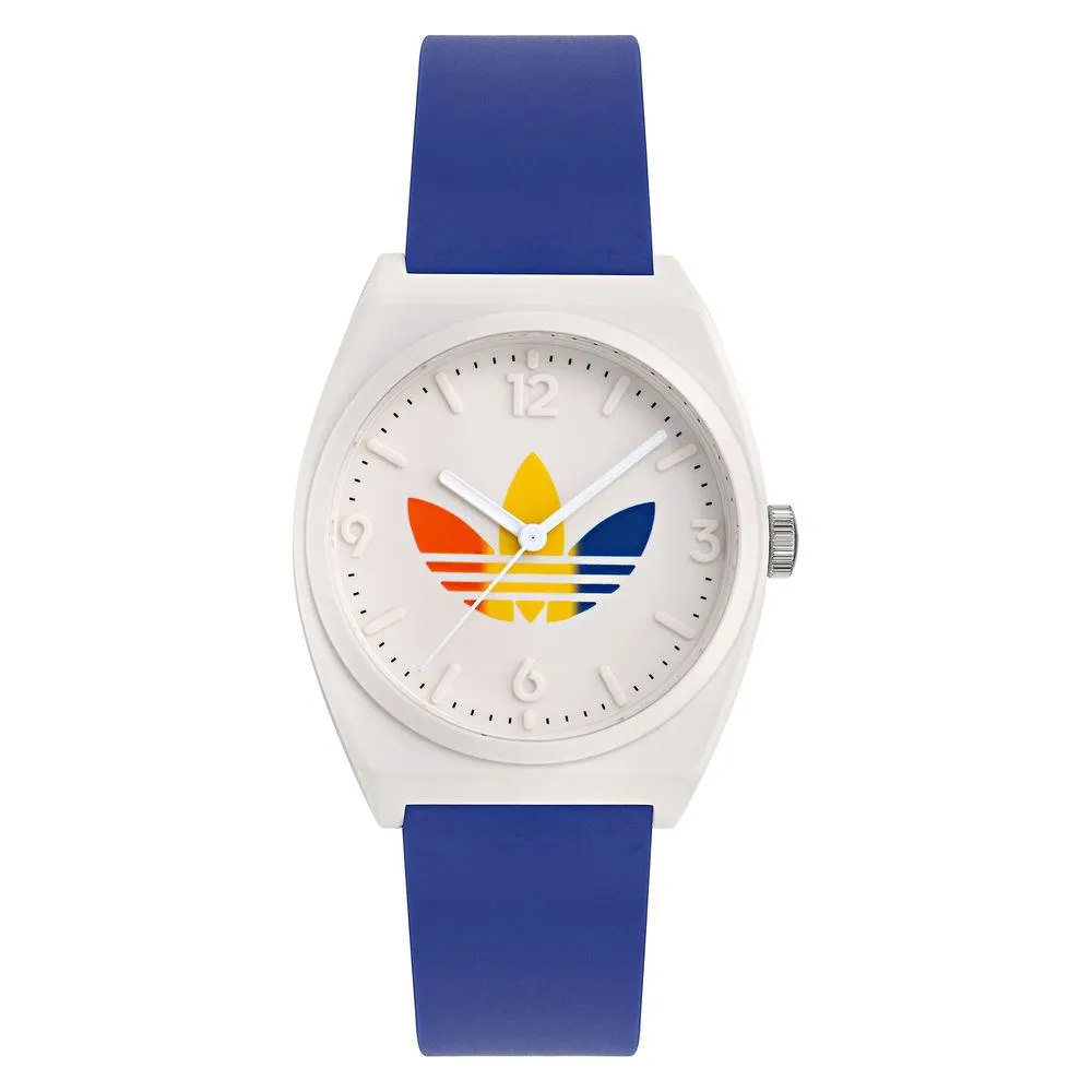 Blue Synthetic Watch