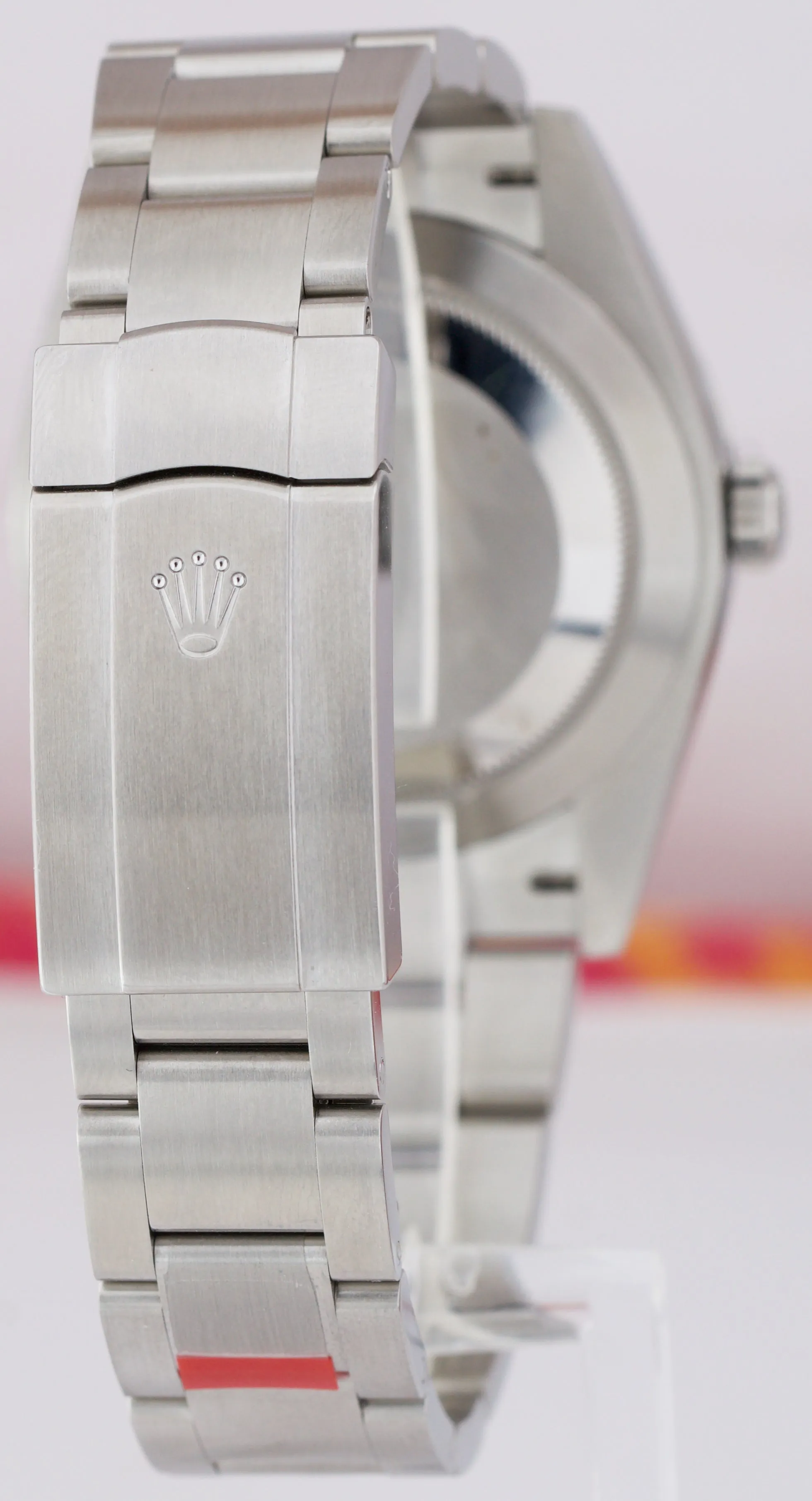 BRAND NEW 2020 Rolex Oyster Perpetual 41mm BLUE Stainless Oyster Watch 124300