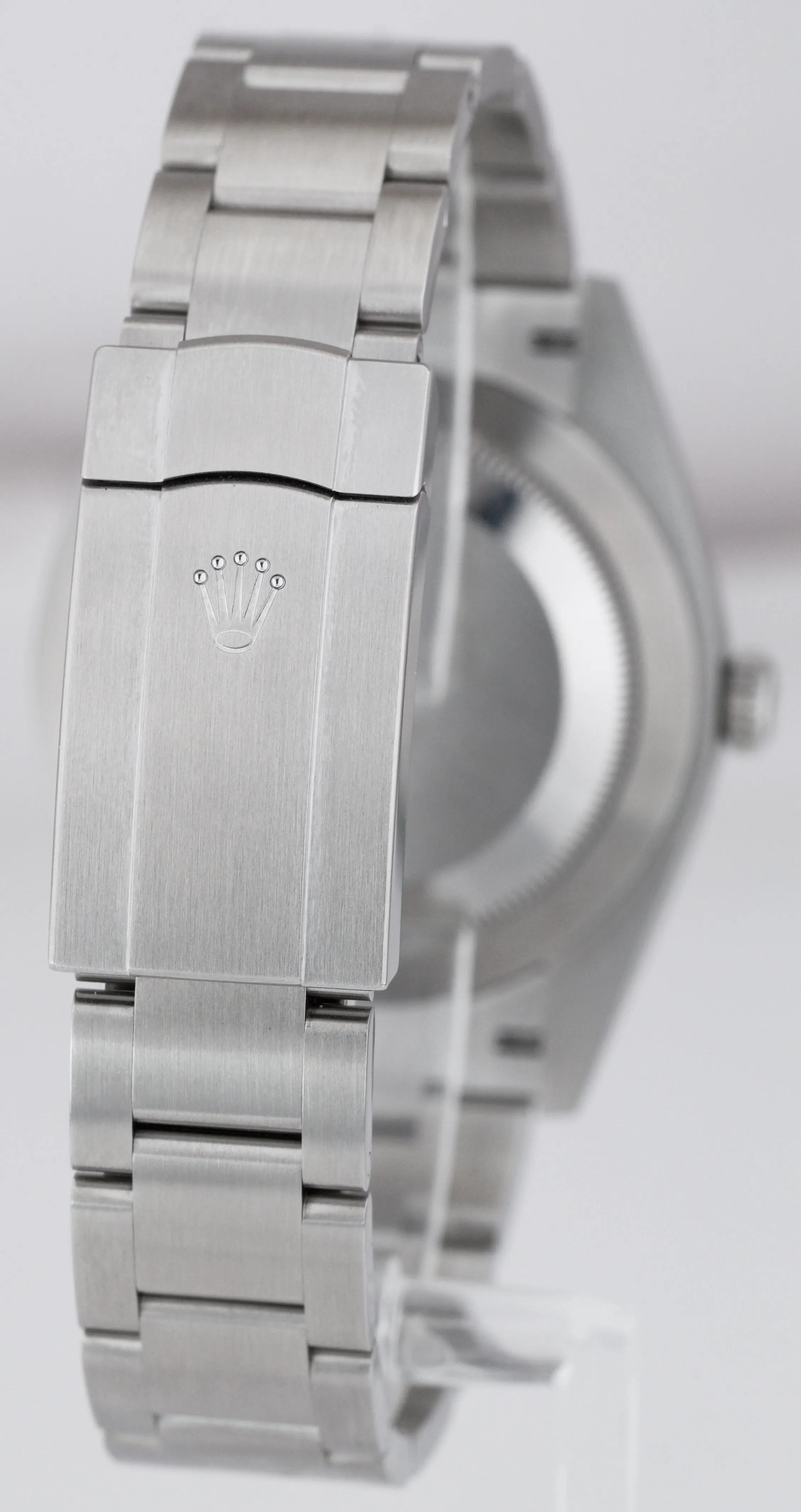 BRAND NEW 2021 Rolex Oyster Perpetual 41mm CORAL RED Oyster Watch 124300